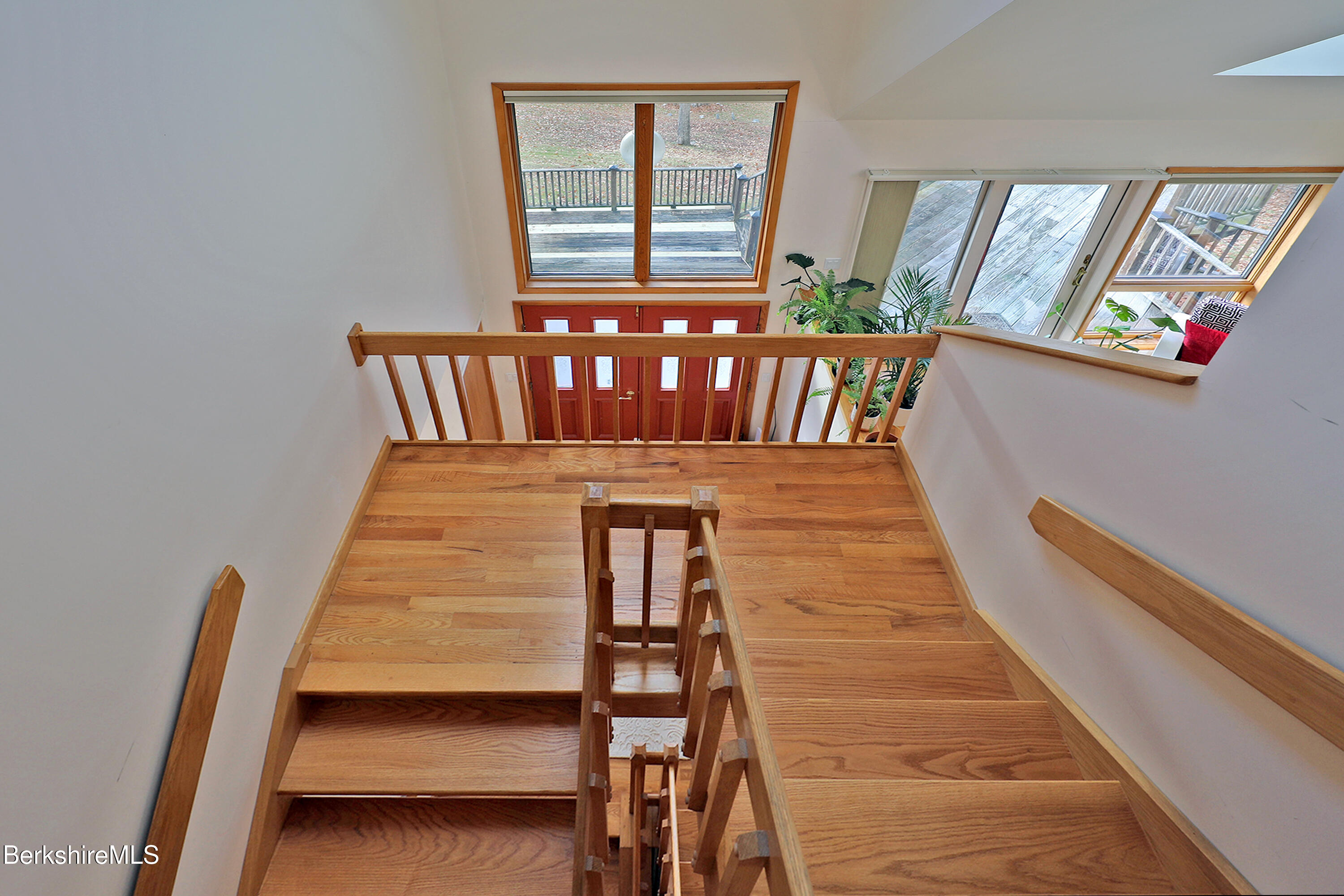 126 Temple Road New Lebanon, NY 12125 - Photo 50 of 70 a view of a balcony with furniture