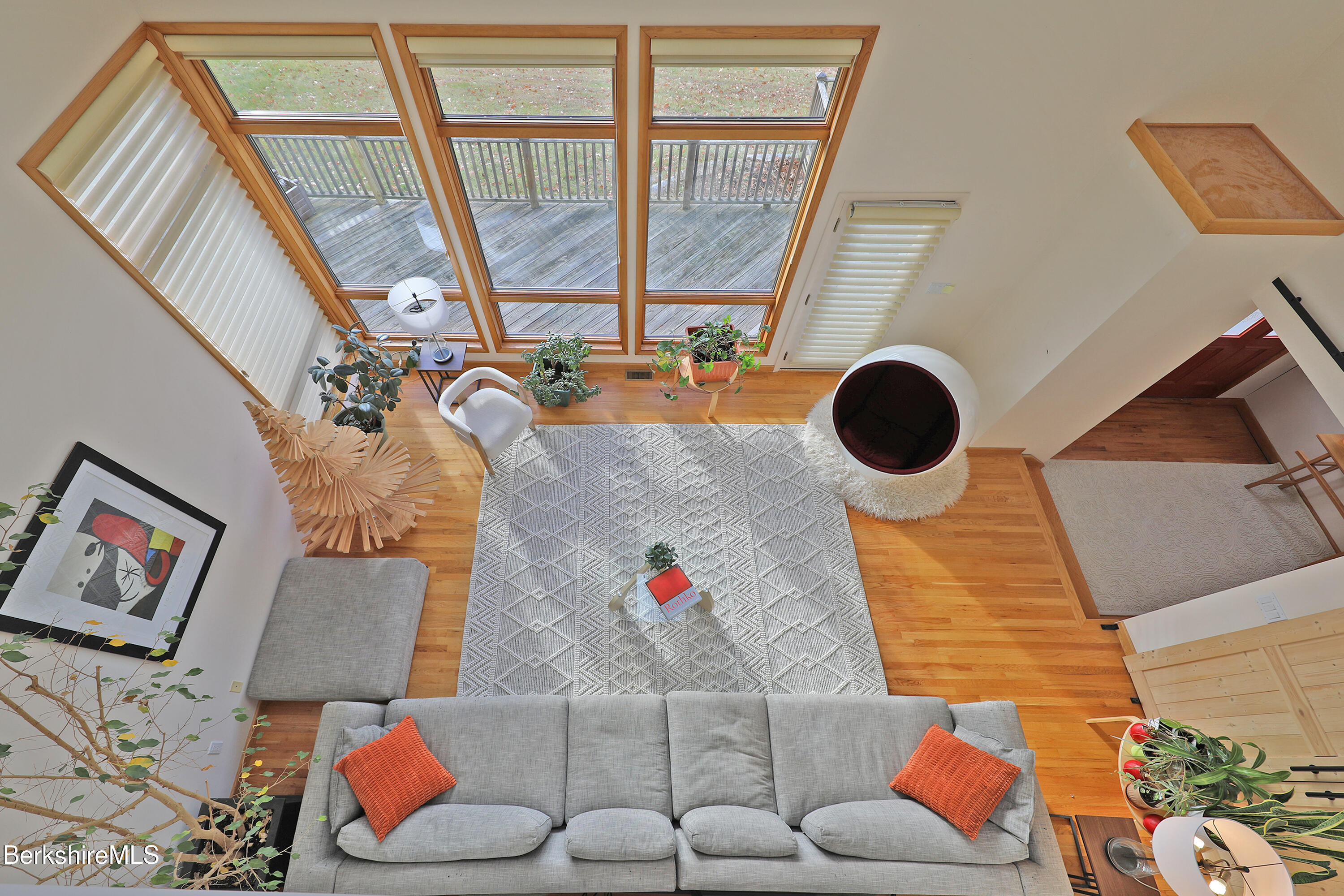 126 Temple Road New Lebanon, NY 12125 - Photo 52 of 70 View to Great Room Below