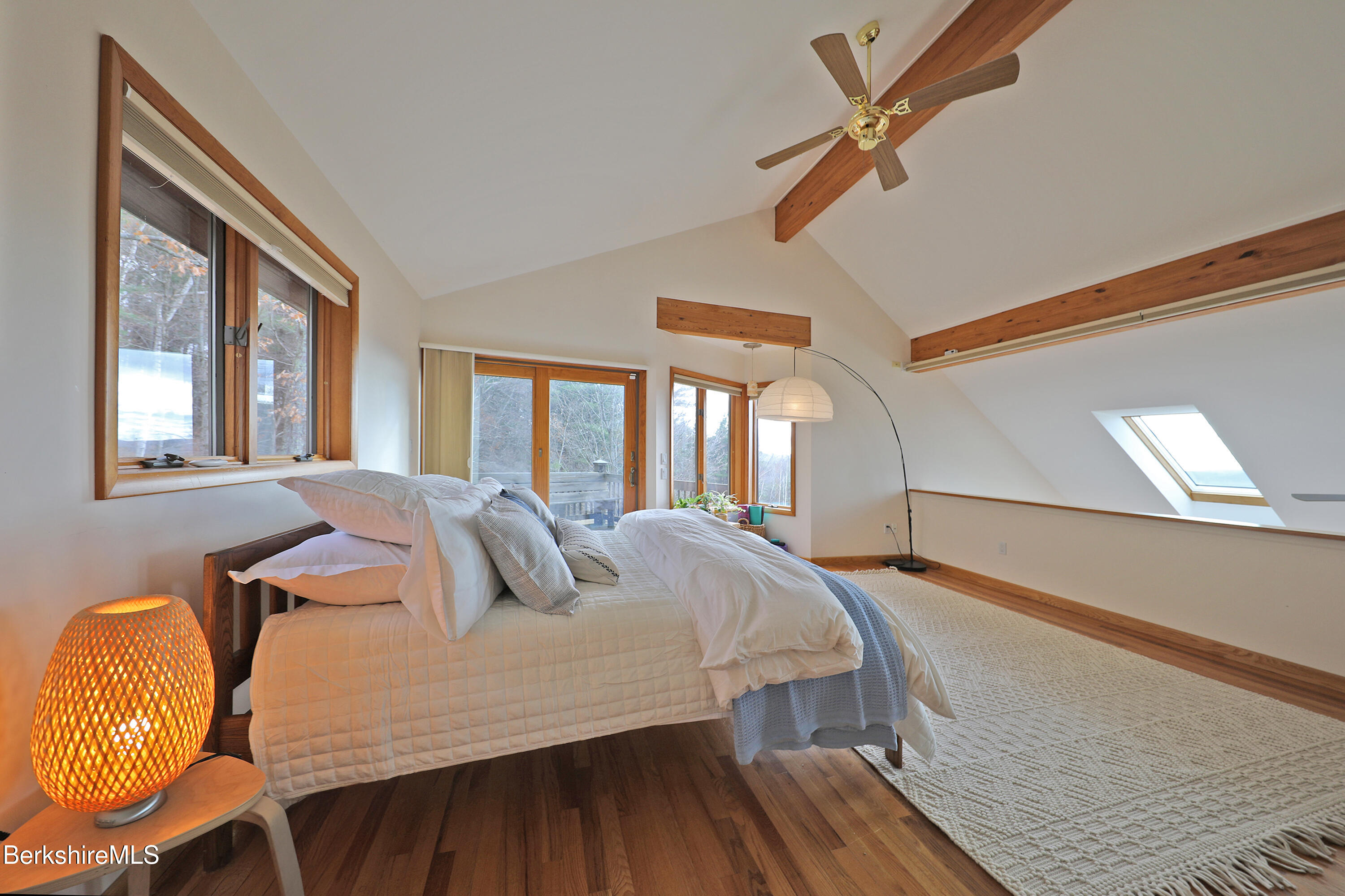 126 Temple Road New Lebanon, NY 12125 - Photo 60 of 70 a bedroom with furniture and a window