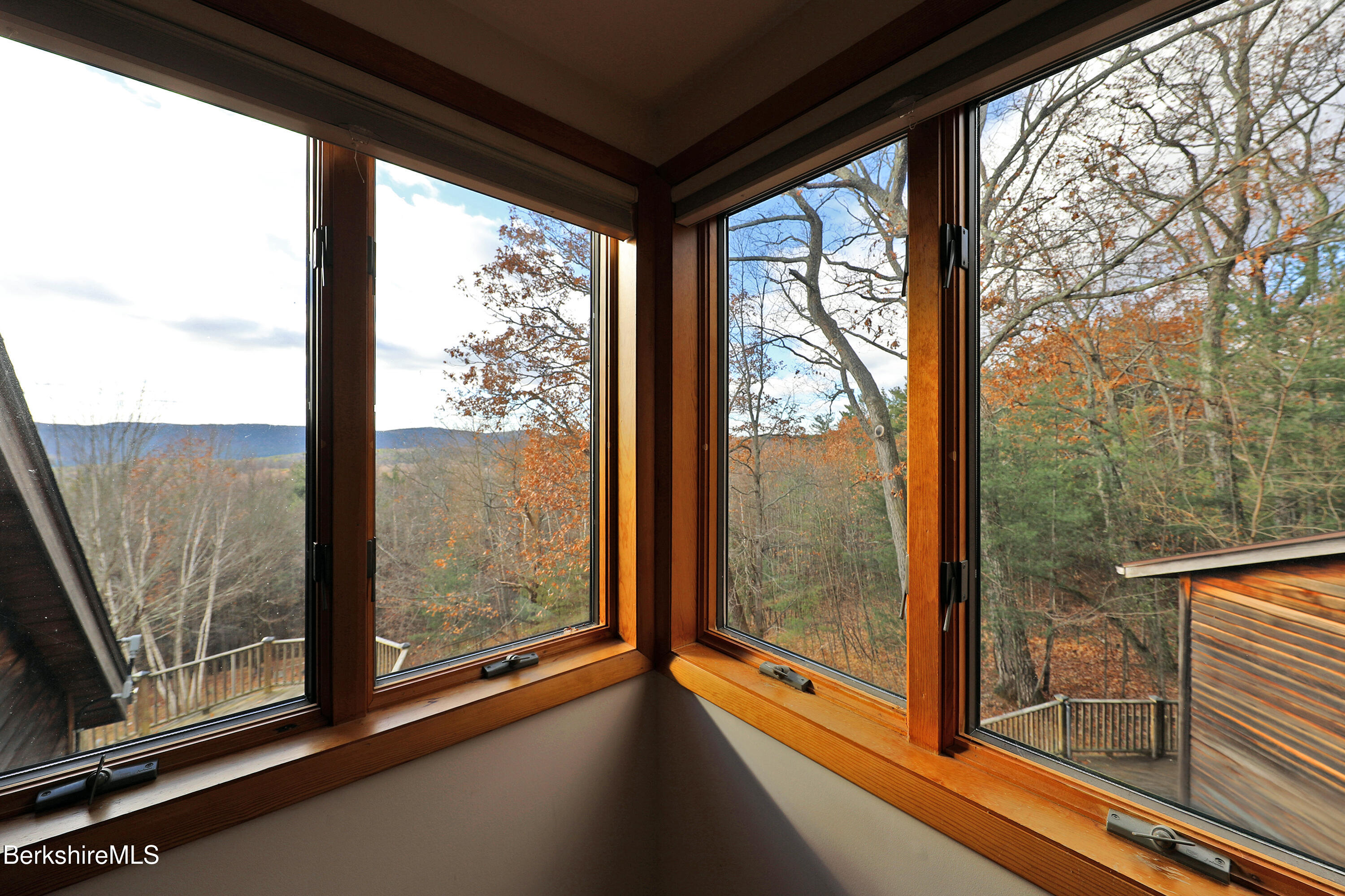 126 Temple Road New Lebanon, NY 12125 - Photo 63 of 70 a view of a city from a balcony