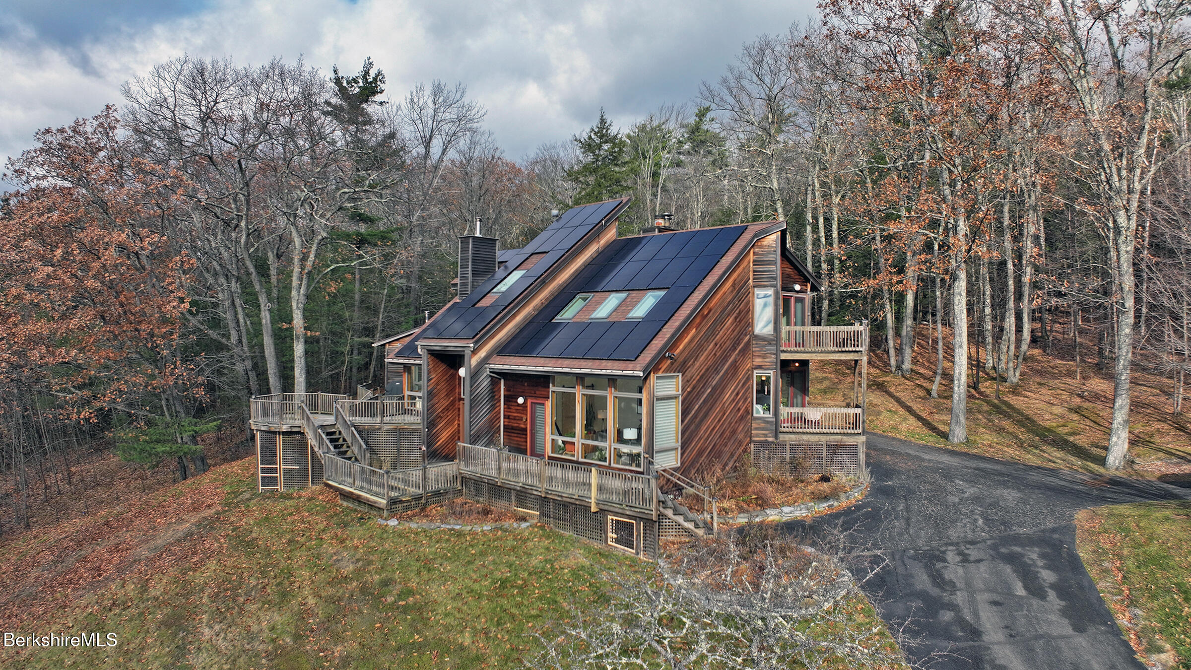 126 Temple Road New Lebanon, NY 12125 - Photo 68 of 70 a aerial view of a house with a yard