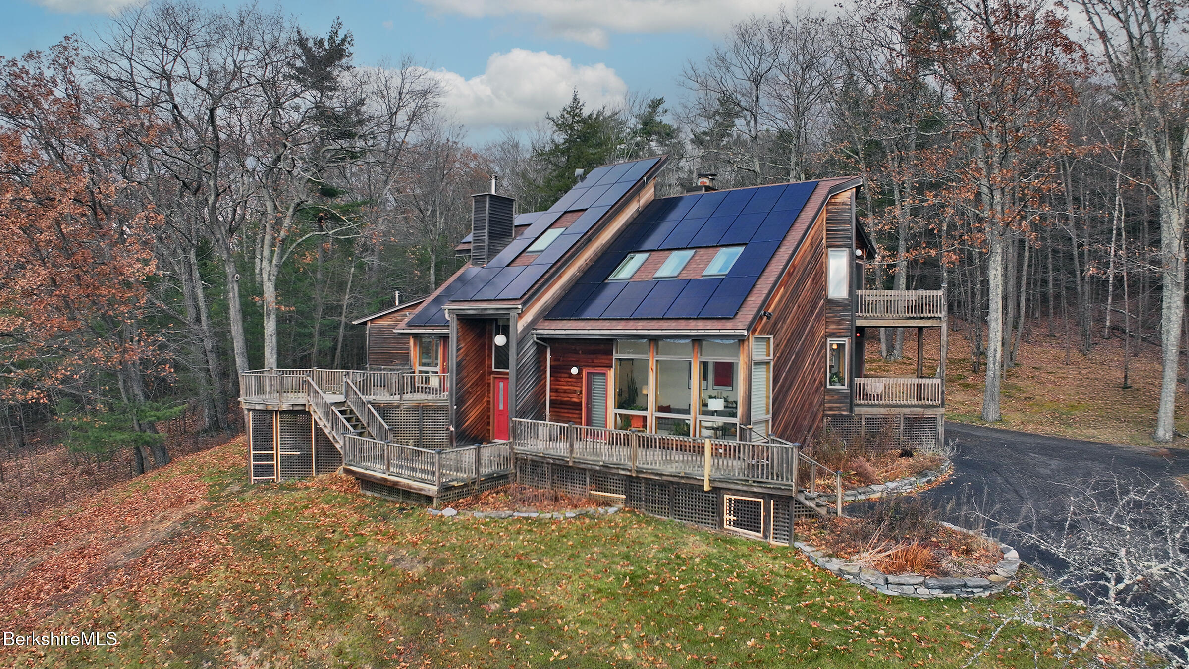 126 Temple Road New Lebanon, NY 12125 - Photo 69 of 70 a view of a house with backyard porch and sitting area