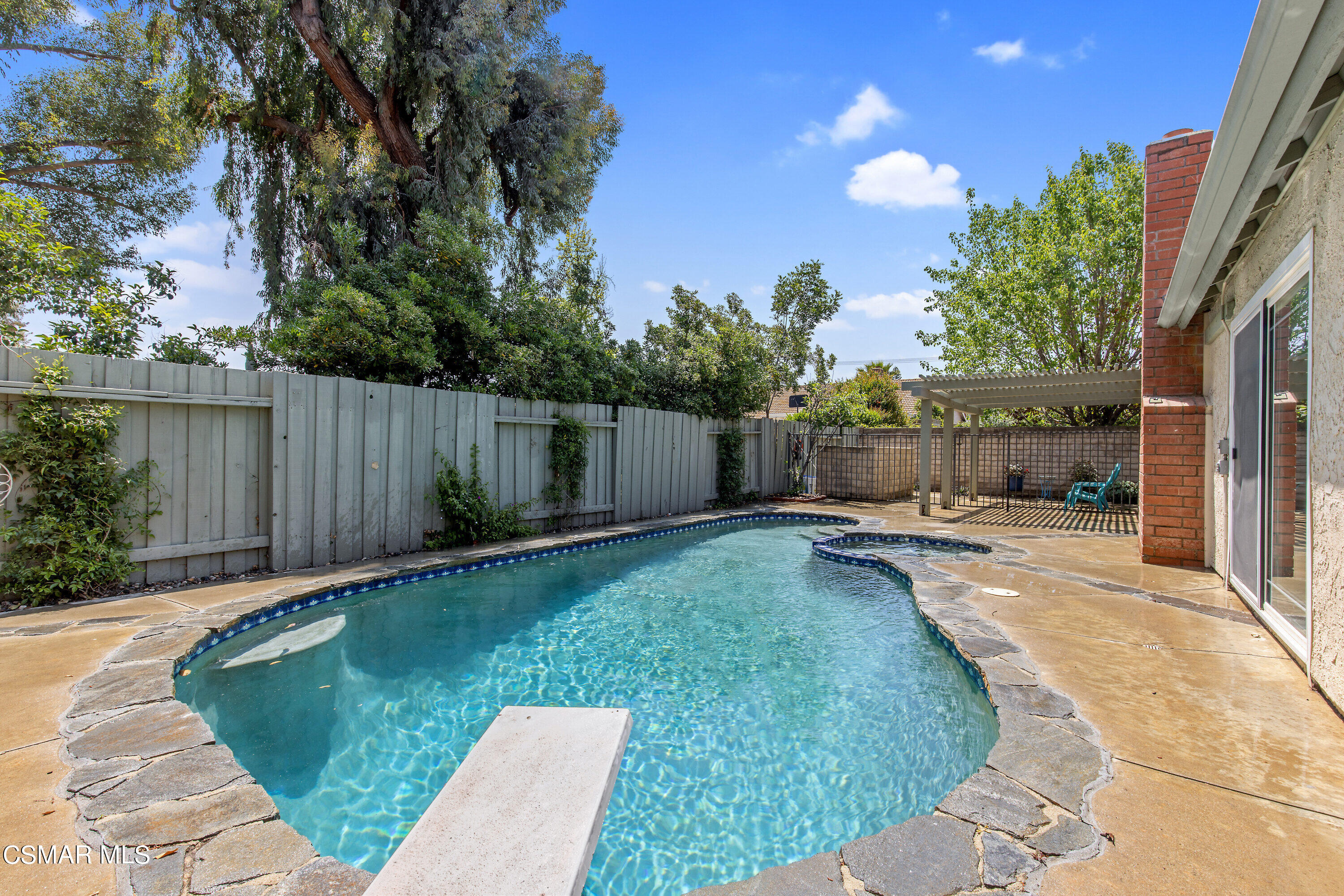 4262 Tecolote Court Moorpark, CA 93021 - Photo 21 of 32 a view of a backyard with sitting area
