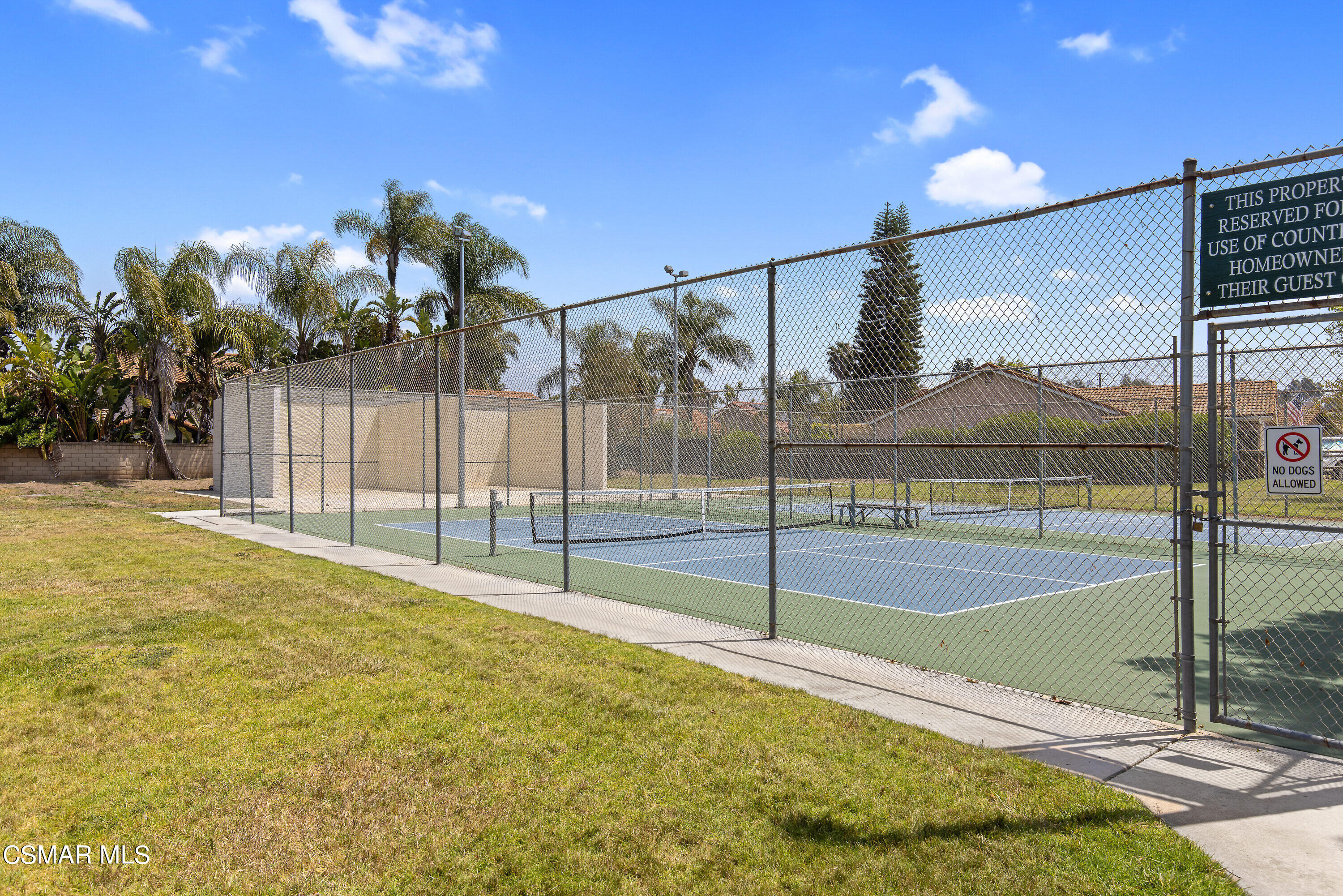 4262 Tecolote Court Moorpark, CA 93021 - Photo 30 of 32 a view of a backyard