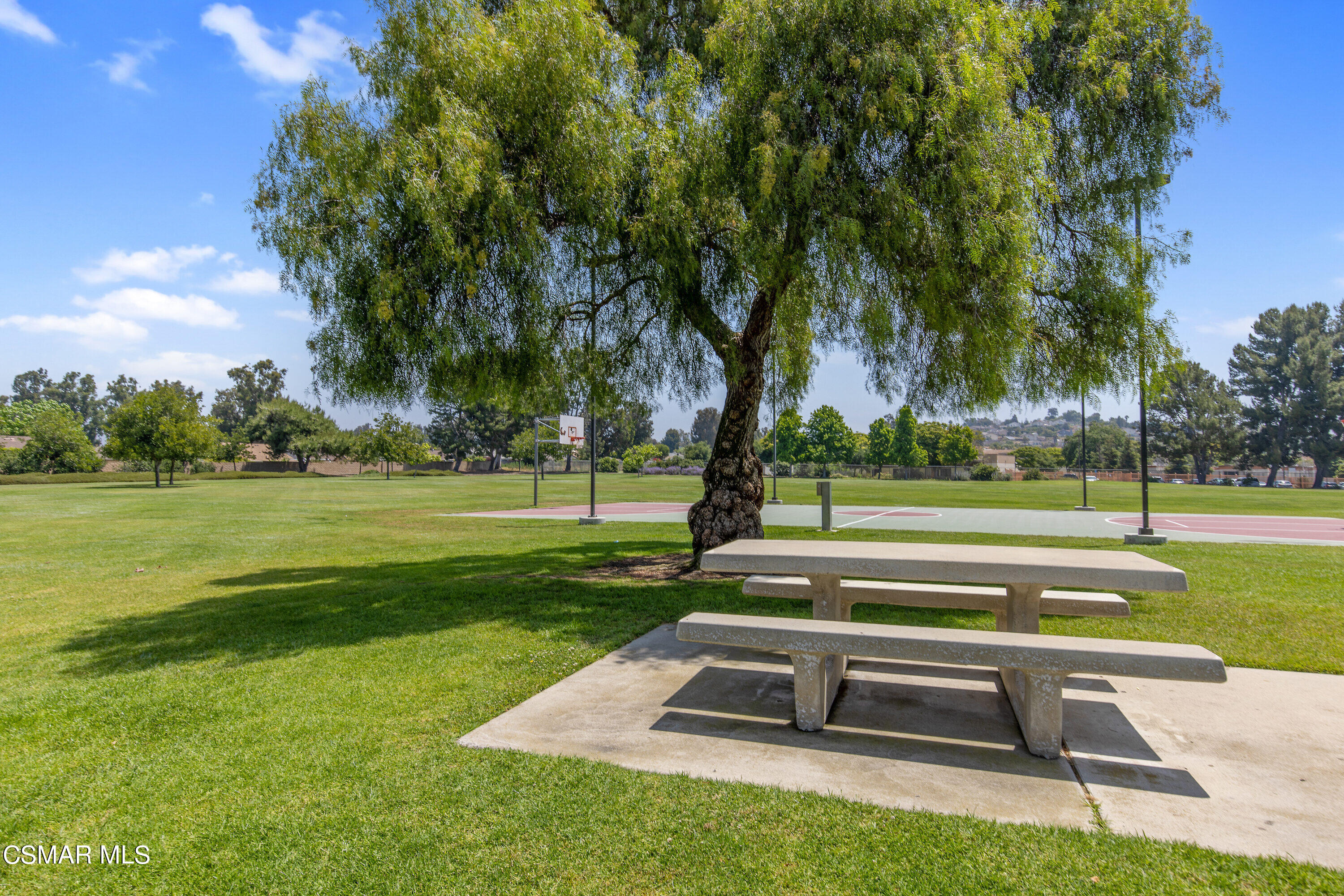 4262 Tecolote Court Moorpark, CA 93021 - Photo 32 of 32 a park view with a bench