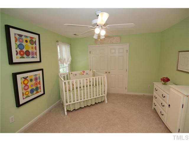 12400 Glenlivet Way Raleigh, NC 27613 - Photo 19 of 24 Another bedroom - on the second floor.