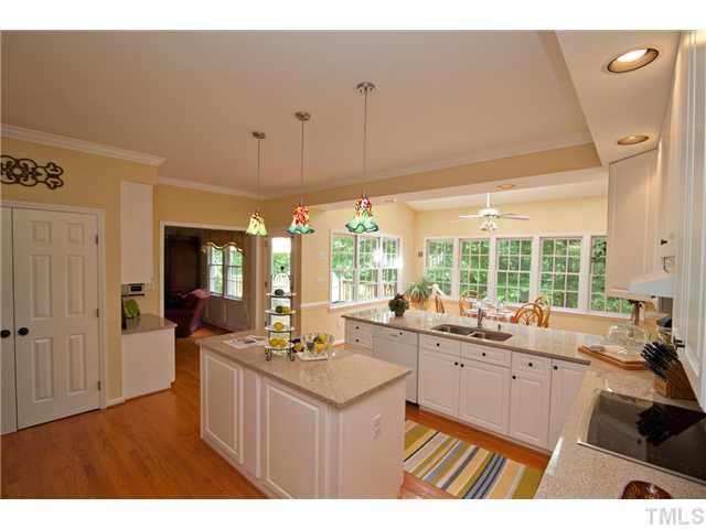 12400 Glenlivet Way Raleigh, NC 27613 - Photo 8 of 24 One More Kitchen shot!