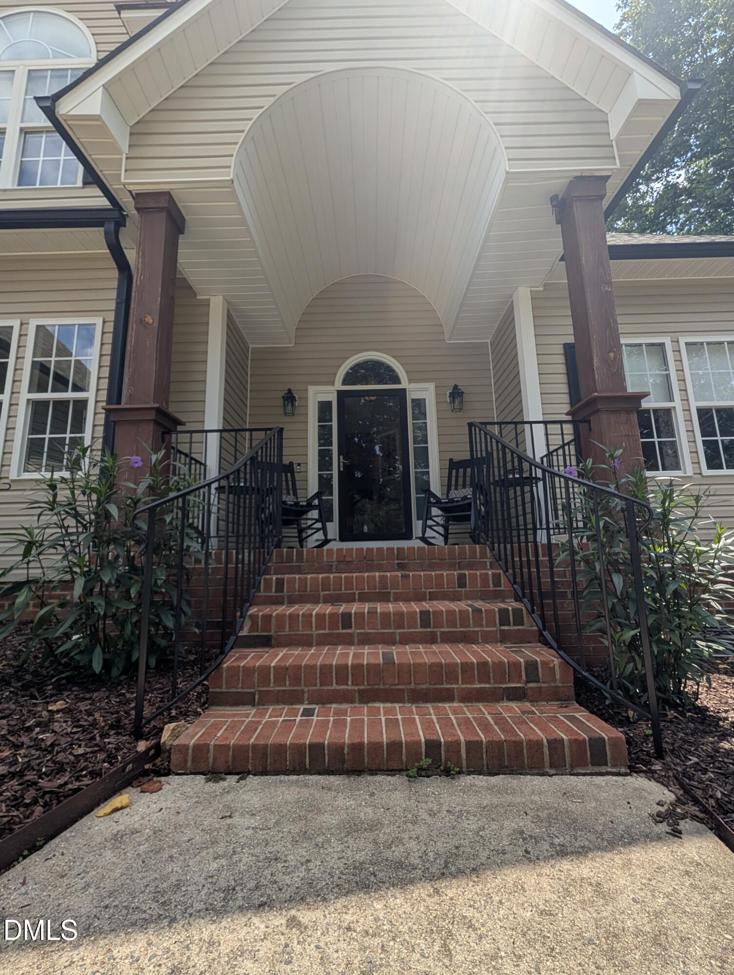 159 Fox Pen Drive Raleigh, NC 27603 - Photo 2 of 35 sitting porch