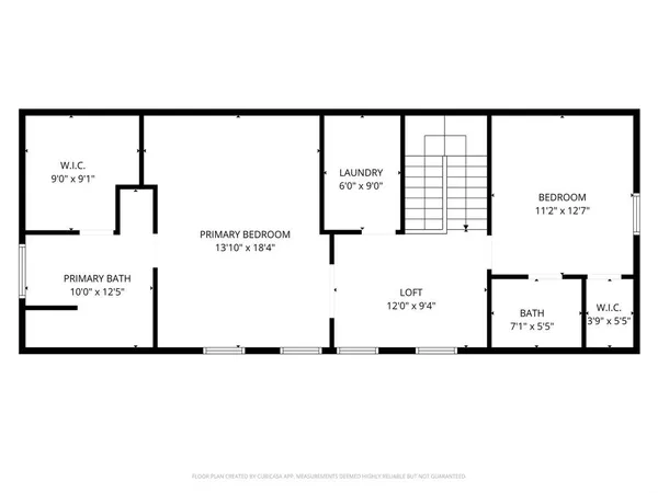 a picture of a park with a bench