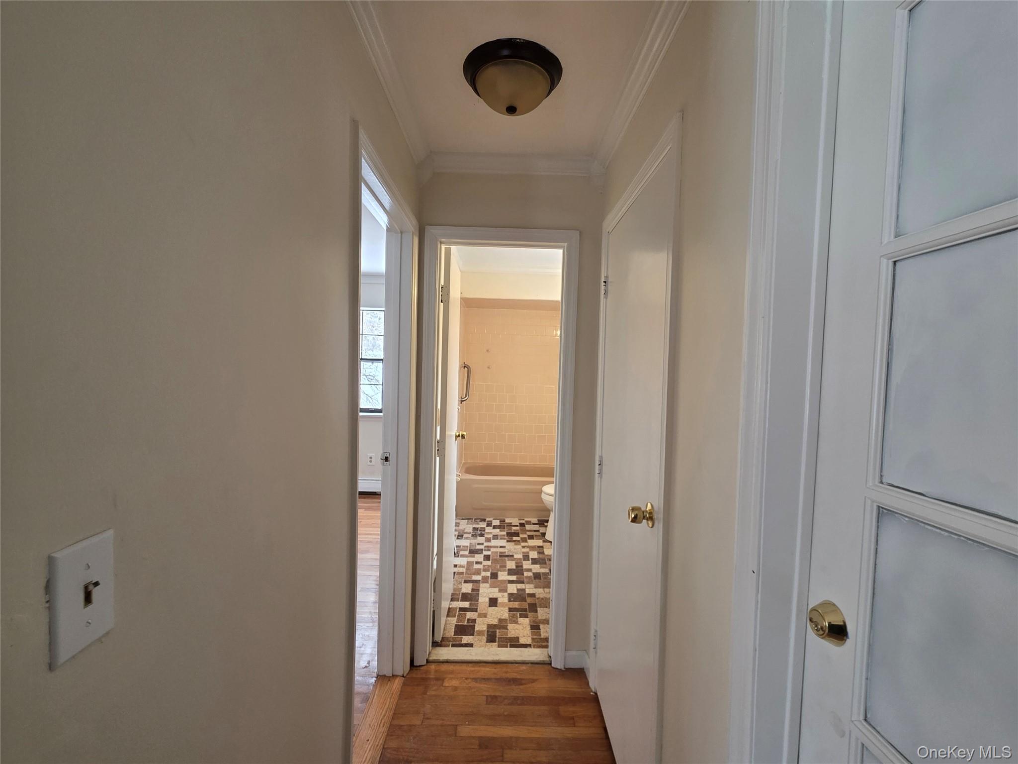 234 Prospect Road, Unit 2 Monroe, NY 10950 - Photo 11 of 19 a view of a hallway