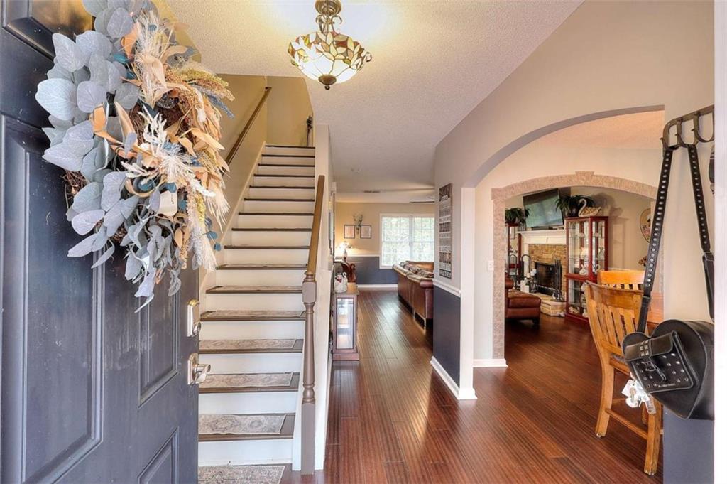 738 Worth Court Bethlehem, GA 30620 - Photo 2 of 43 a view of a dining room with wooden floor