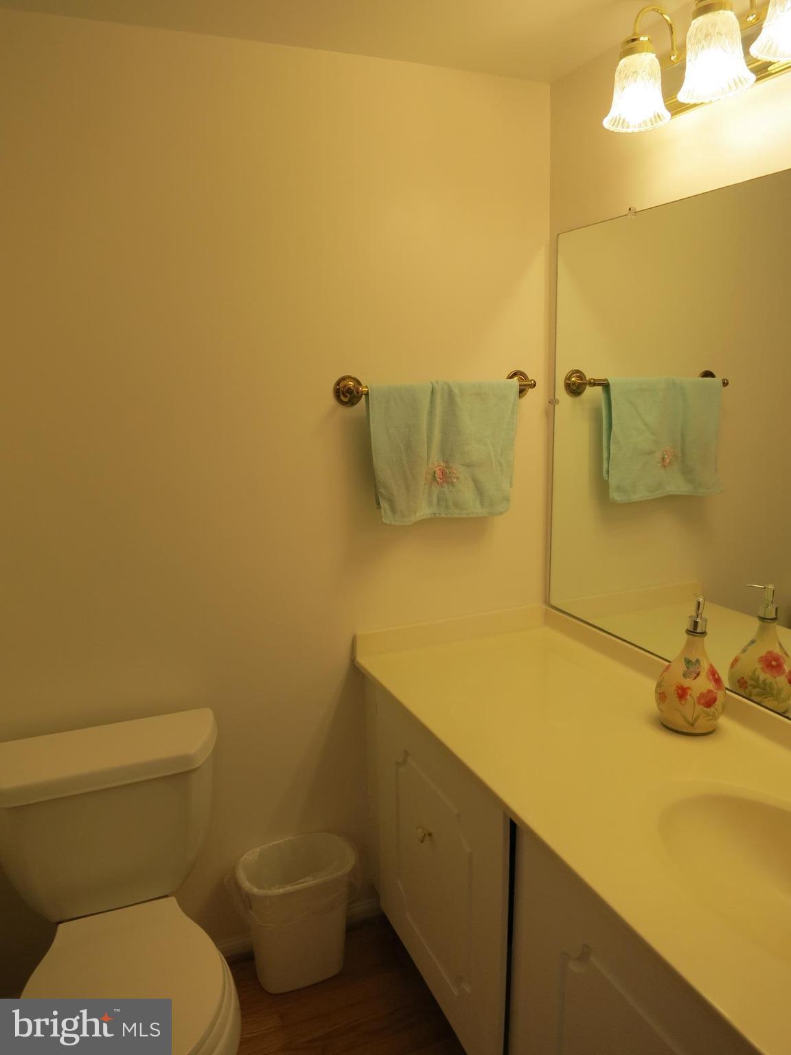 9156 Rockefeller Lane Springfield, VA 22153 - Photo 14 of 30 a bathroom with a toilet and a sink