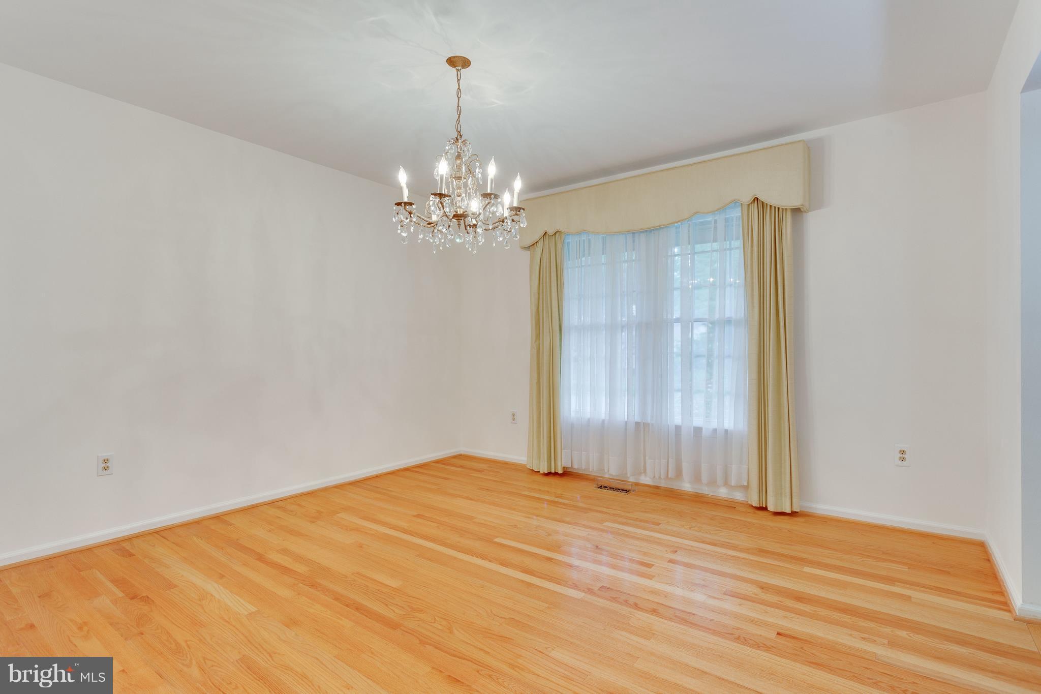 9156 Rockefeller Lane Springfield, VA 22153 - Photo 6 of 30 a view of empty room with window