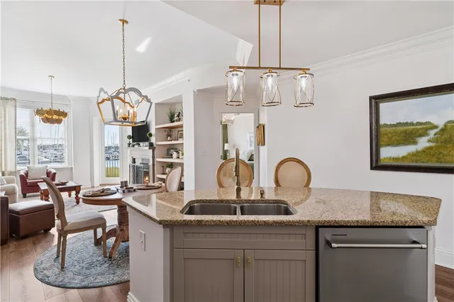 $719,000 | 20 Waterfront Drive, Unit 124, St. Simons Island, GA 31522