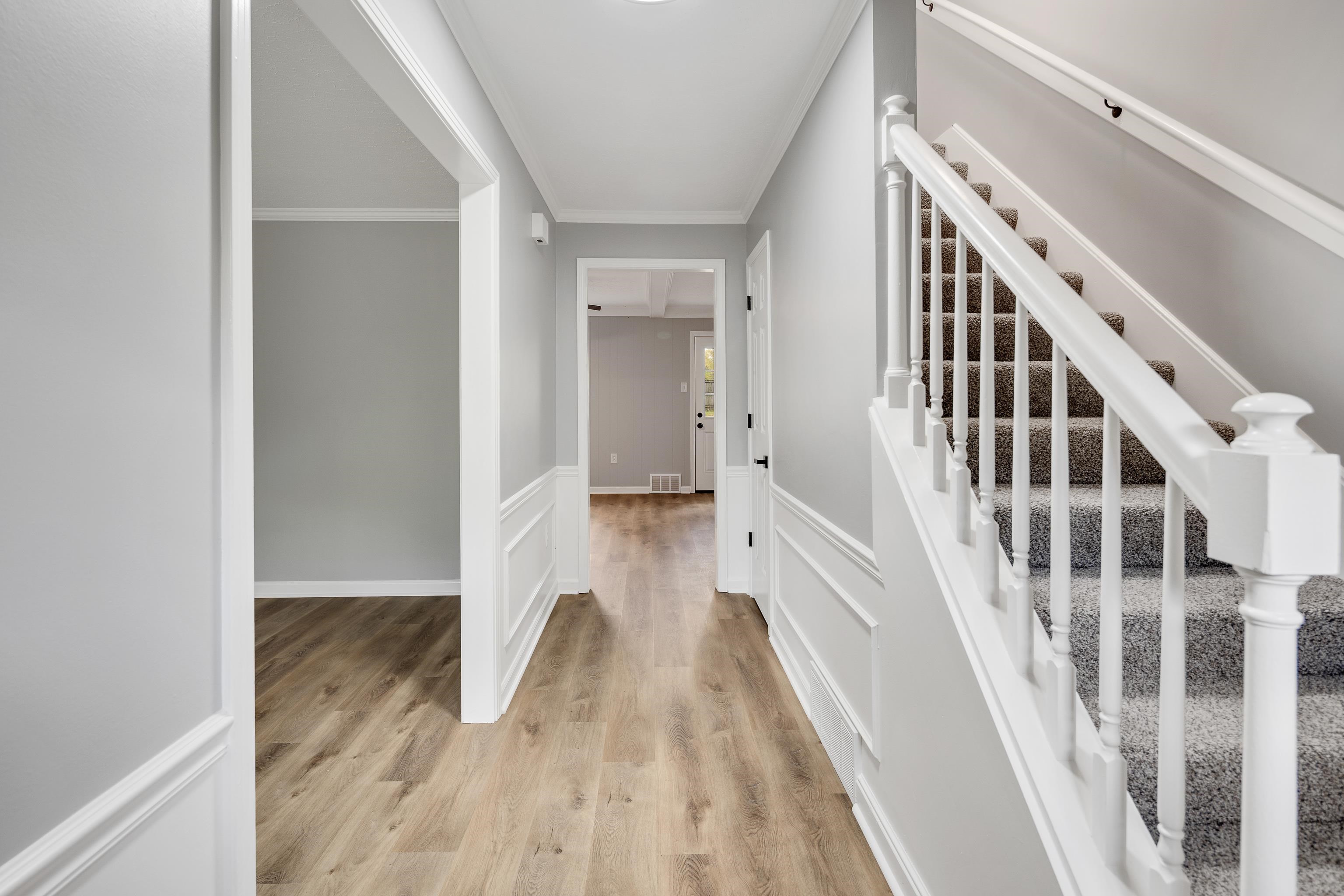 2096 Allenby Road Germantown, TN 38139 - Photo 20 of 40 a view of an entryway with wooden floor