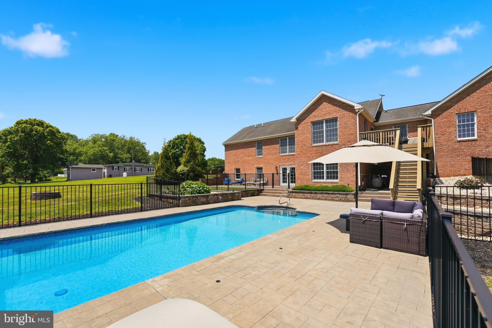 11337 Old Stillhouse Road Boston, VA 22713 - Photo 52 of 58 Charming home with inviting poolside.