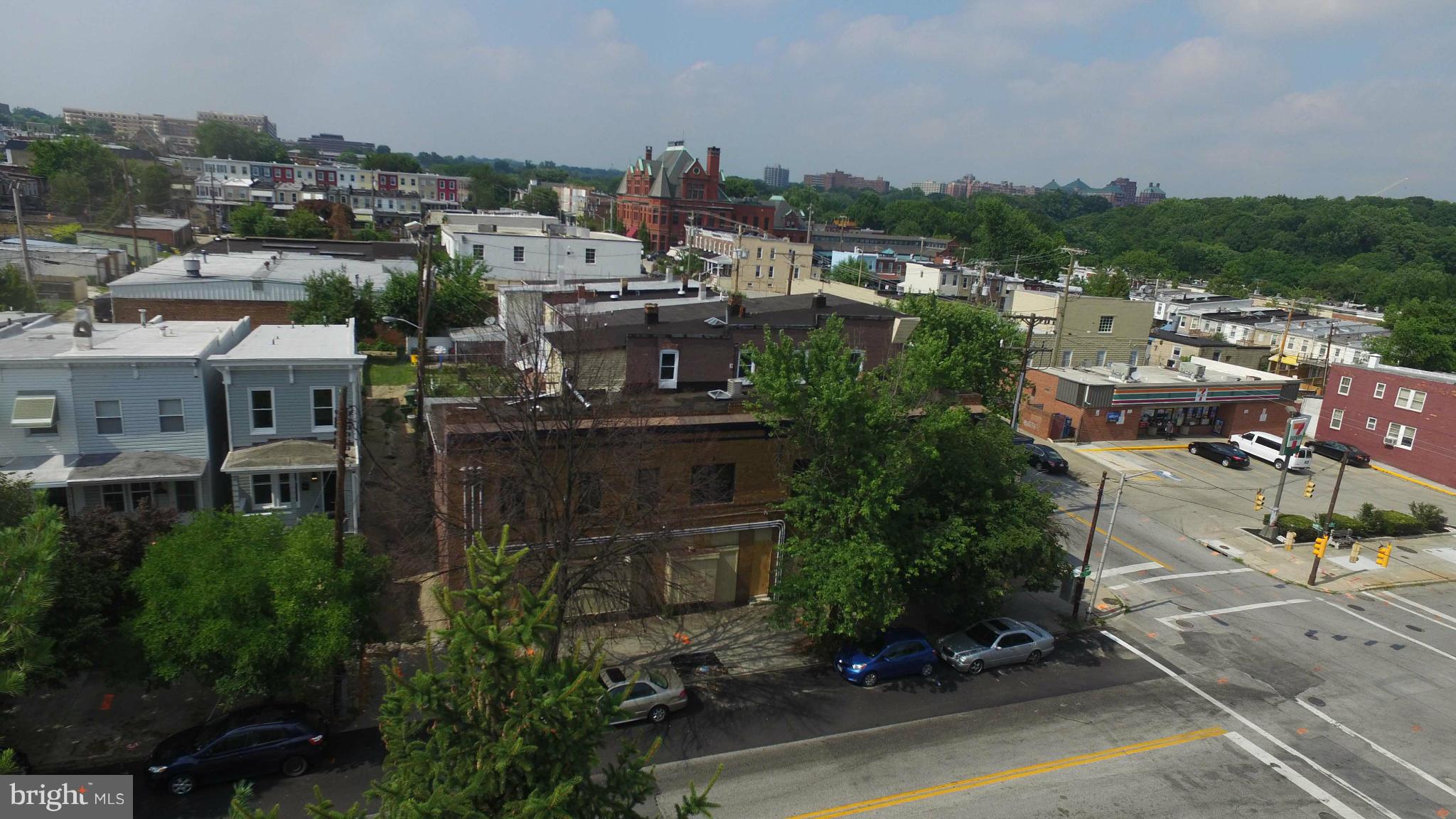 3300 Keswick Road Baltimore, MD 21211 - Photo 4 of 29 Aerial Photo of the side
