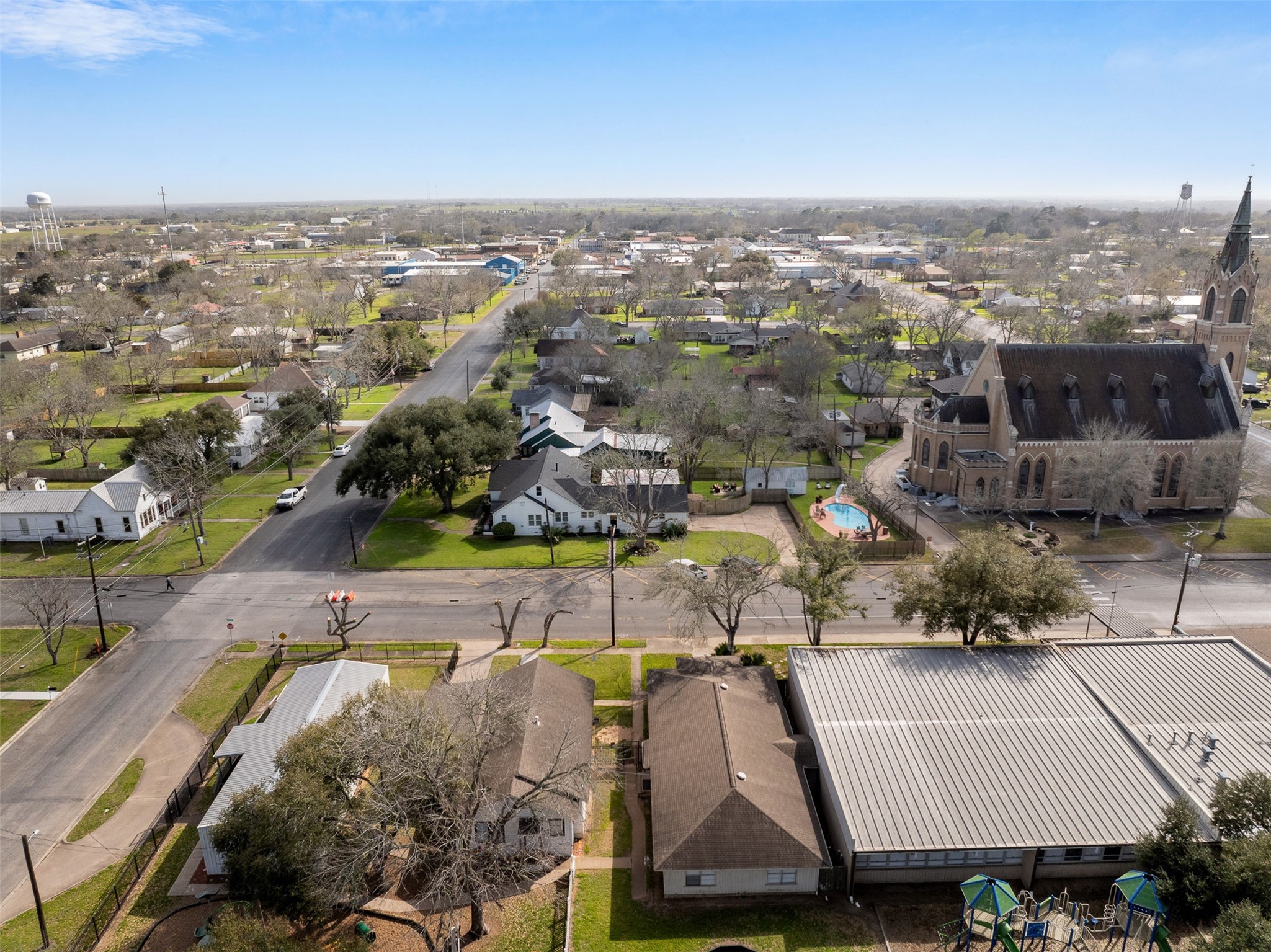 415 North Mechanic Street Weimar, TX 78962 - Photo 42 of 46