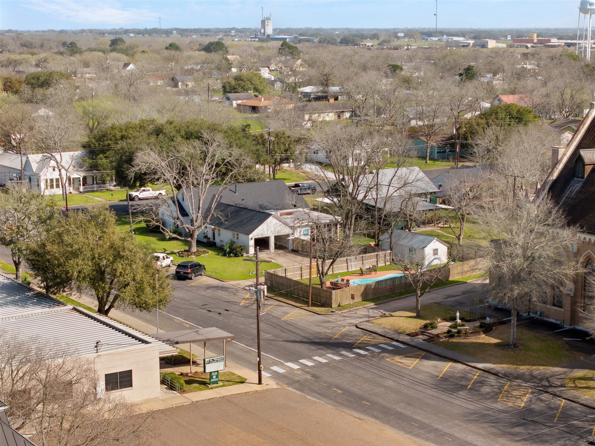 415 North Mechanic Street Weimar, TX 78962 - Photo 44 of 46