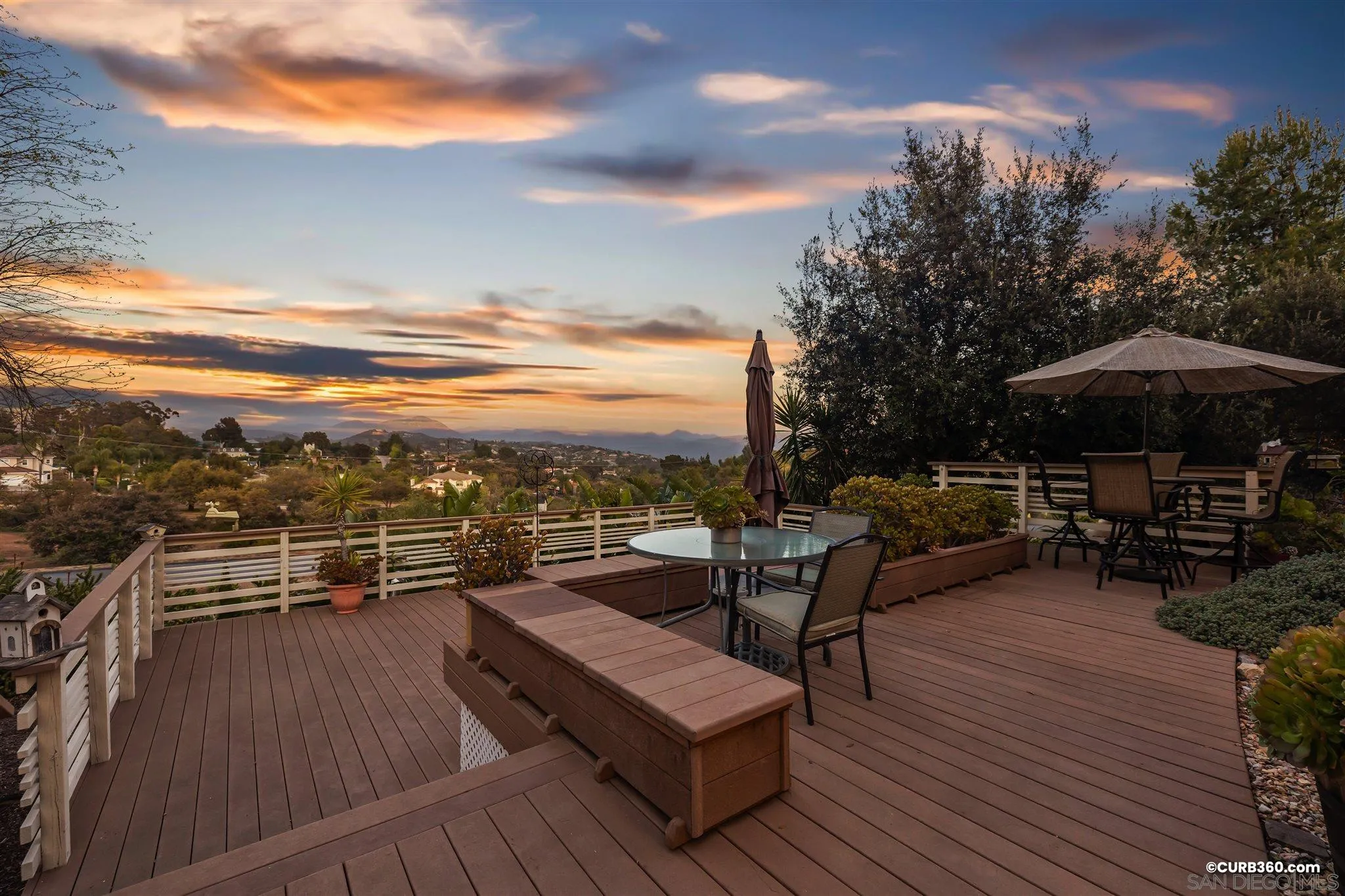 2520 Tompau Place Alpine, CA 91901 - Photo 2 of 41 a view of a terrace with seating space