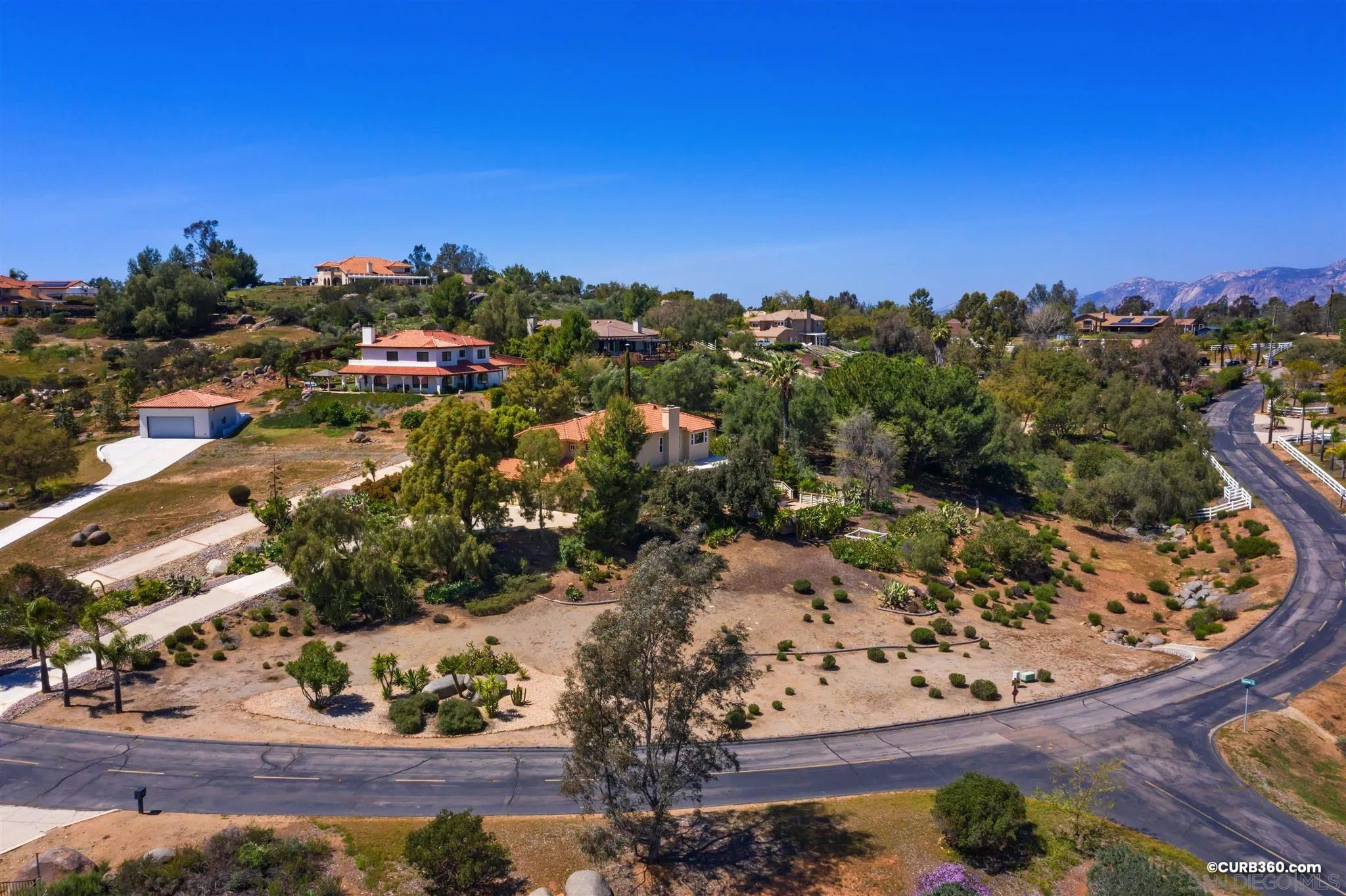 2520 Tompau Place Alpine, CA 91901 - Photo 38 of 41 a view of a city