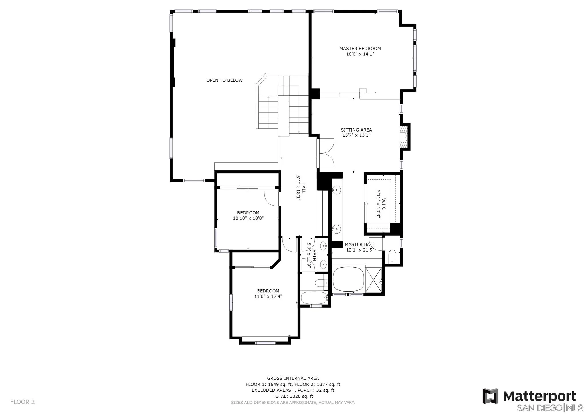 2520 Tompau Place Alpine, CA 91901 - Photo 41 of 41 a picture of a floor plan