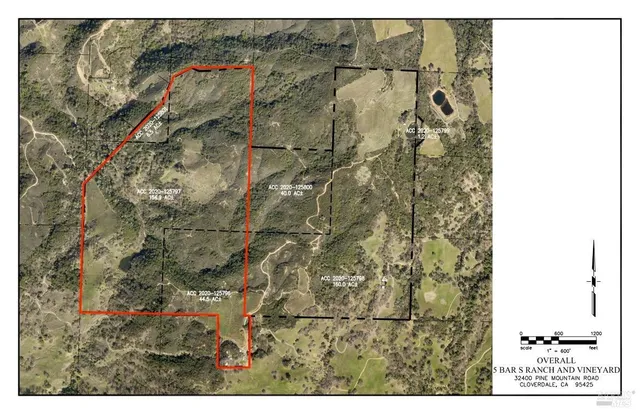 $1,750,000 | 32400 Pine Mountain Road, Cloverdale, CA 95425