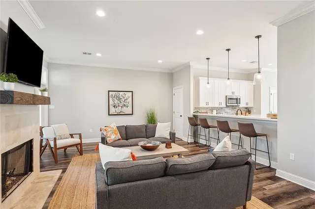 $3,100 | 125 Golf Cottage Drive, Unit 2A, Abita Springs, LA 70420