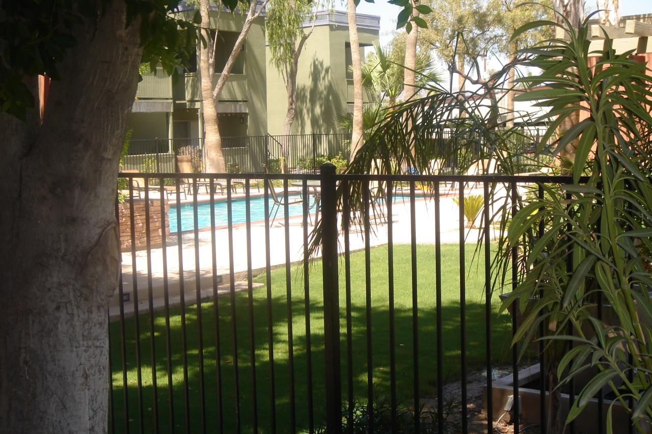 740 West Elm Street, Unit 110 Phoenix, AZ 85013 - Photo 2 of 22 a view of a garden