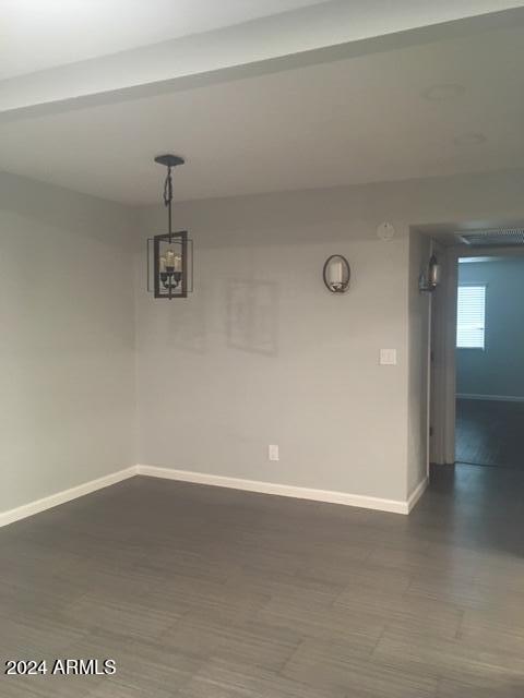 740 West Elm Street, Unit 110 Phoenix, AZ 85013 - Photo 9 of 22 a view of a room with an empty space