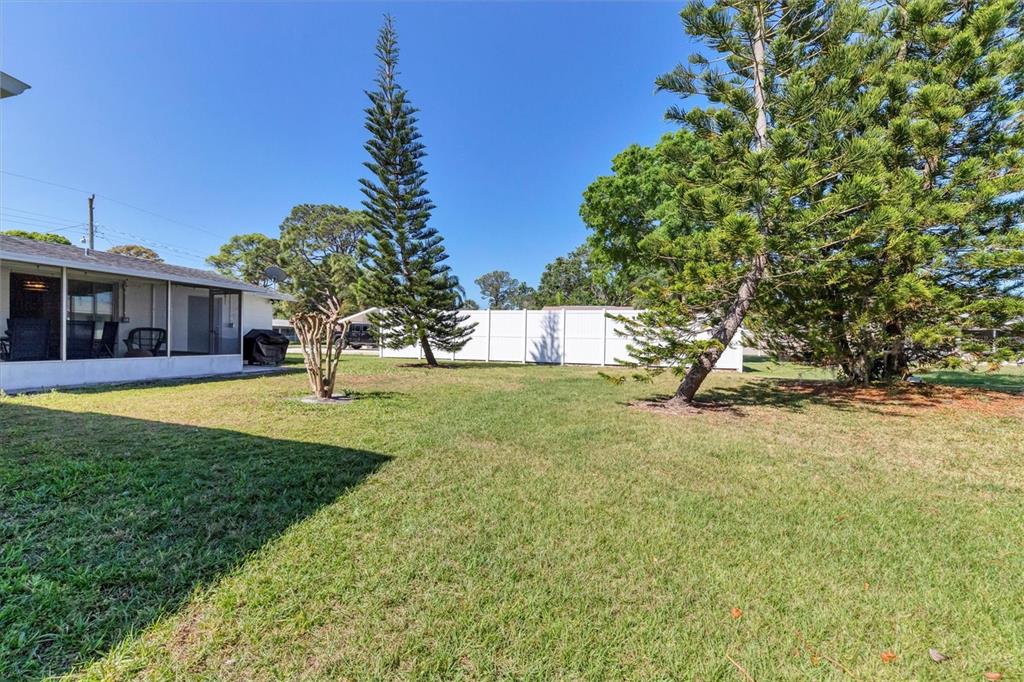 2323 Doud Street Sarasota, FL 34231 - Photo 33 of 34 a view of outdoor space yard and swimming pool