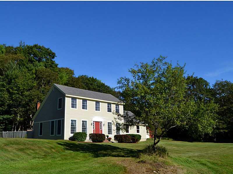 730 Cathance Road Topsham, ME 04086 - Photo 4 of 30 Exterior Front.