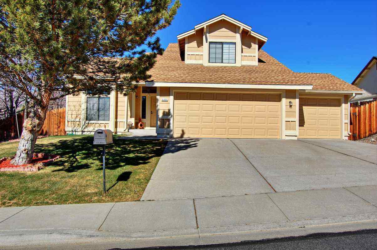 5351 Simons Drive Reno, NV 89523 - Photo 1 of 1 a front view of a house with a yard