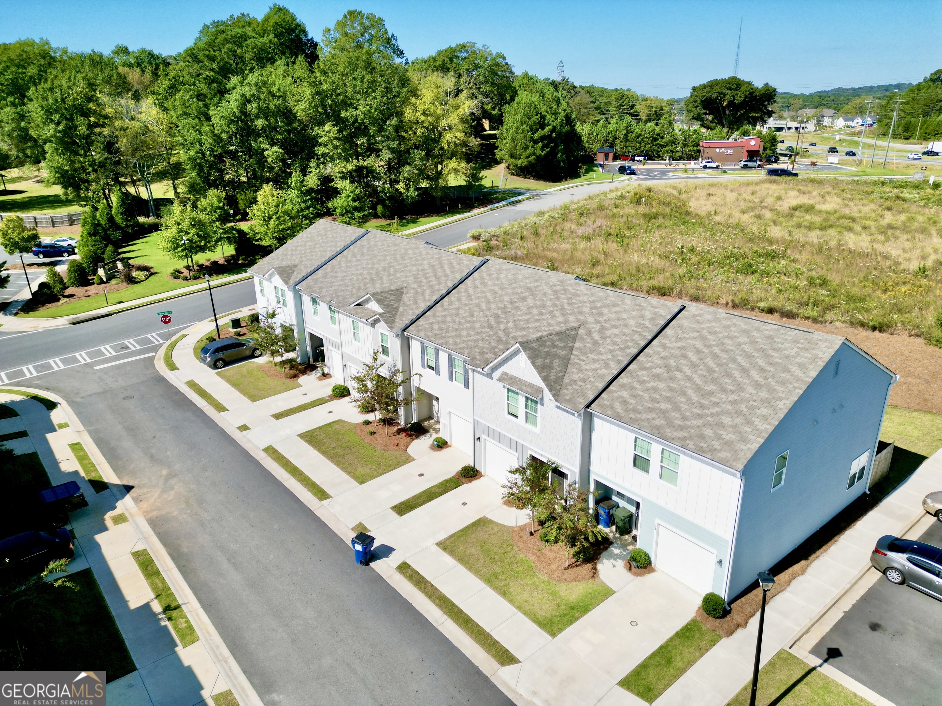 105 Ellicott Way Cartersville, GA 30120 - Photo 4 of 24 an aerial view of house with yard