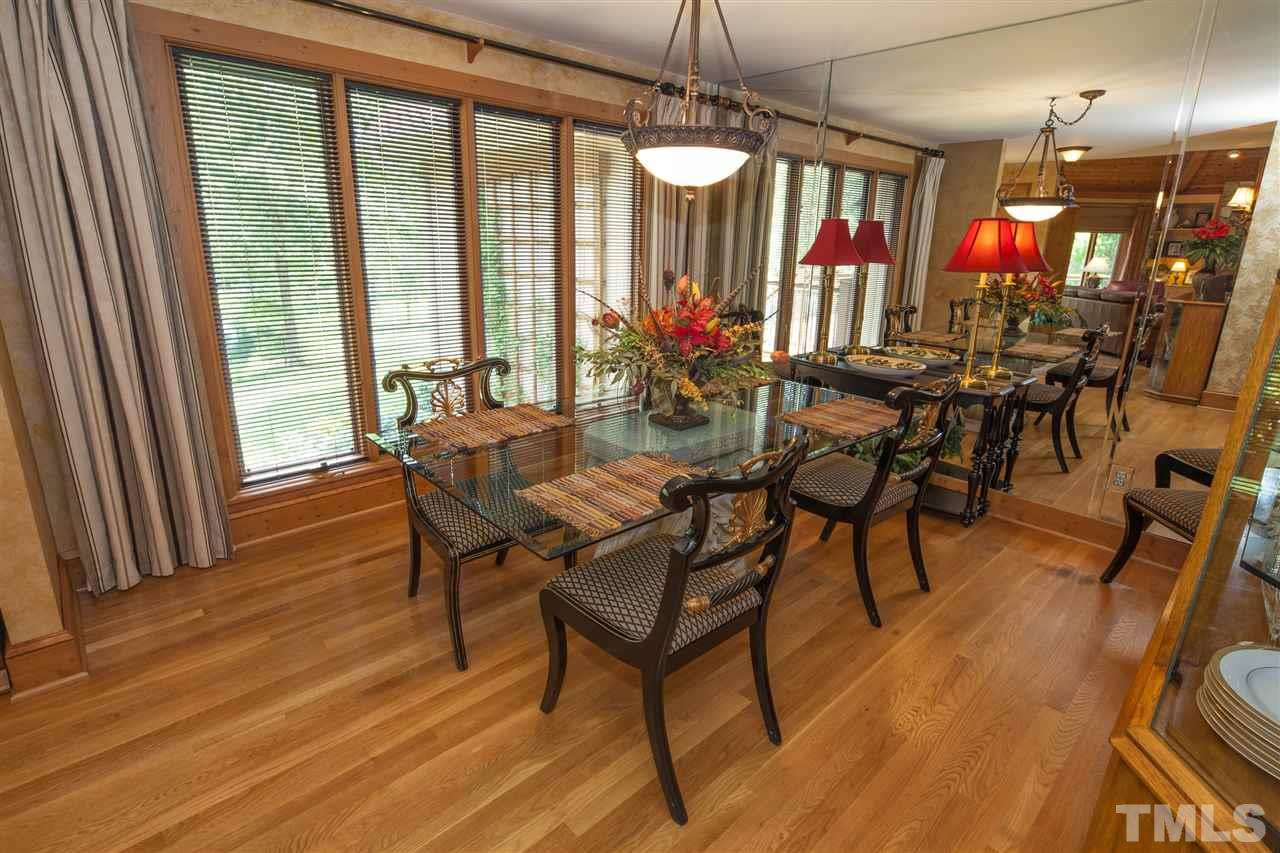 3529 Old Milburnie Road Raleigh, NC 27616 - Photo 10 of 25 a view of a dining room with furniture and window