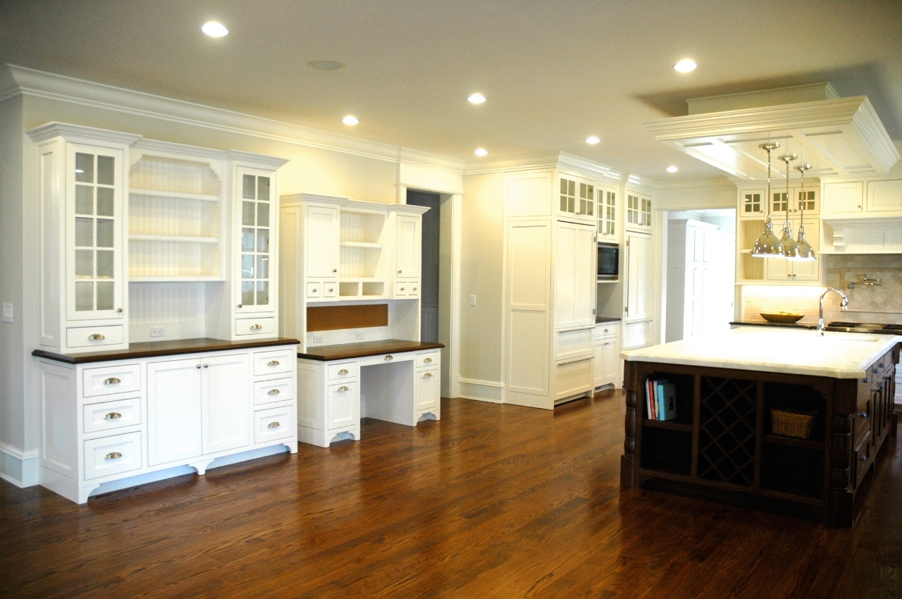 21 Rilling Ridge New Canaan, CT 06840 - Photo 11 of 11 a large kitchen with stainless steel appliances granite countertop a large window a sink and cabinets