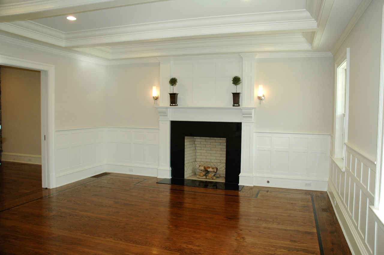 21 Rilling Ridge New Canaan, CT 06840 - Photo 4 of 11 a view of empty room with wooden floor and fireplace