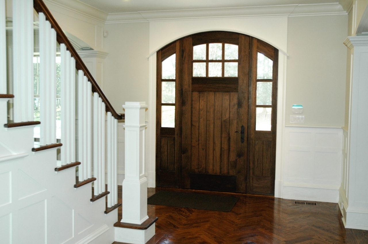 21 Rilling Ridge New Canaan, CT 06840 - Photo 5 of 11 a view of an entryway with staircase