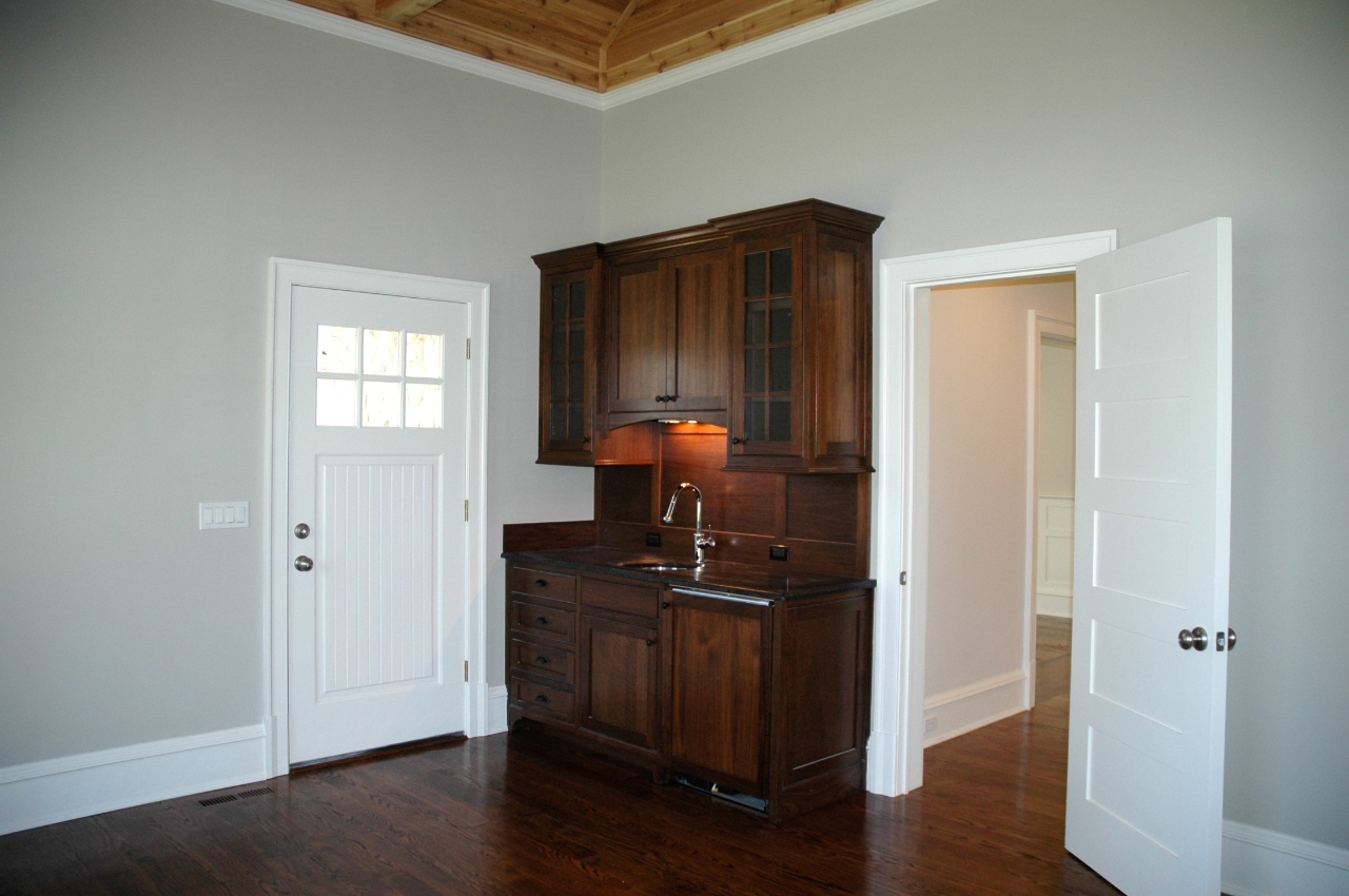21 Rilling Ridge New Canaan, CT 06840 - Photo 9 of 11 a view of hallway with wooden floor