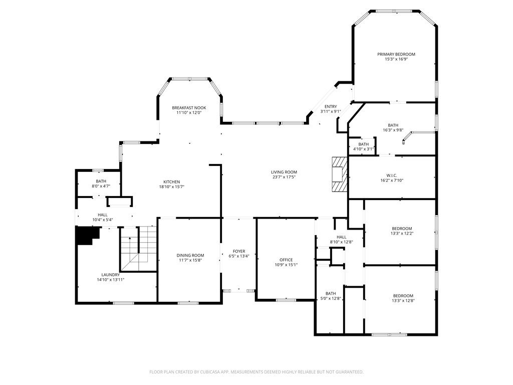 647 Funf Kinder Road Fredericksburg, TX 78624 - Photo 100 of 100 a white building with glass door
