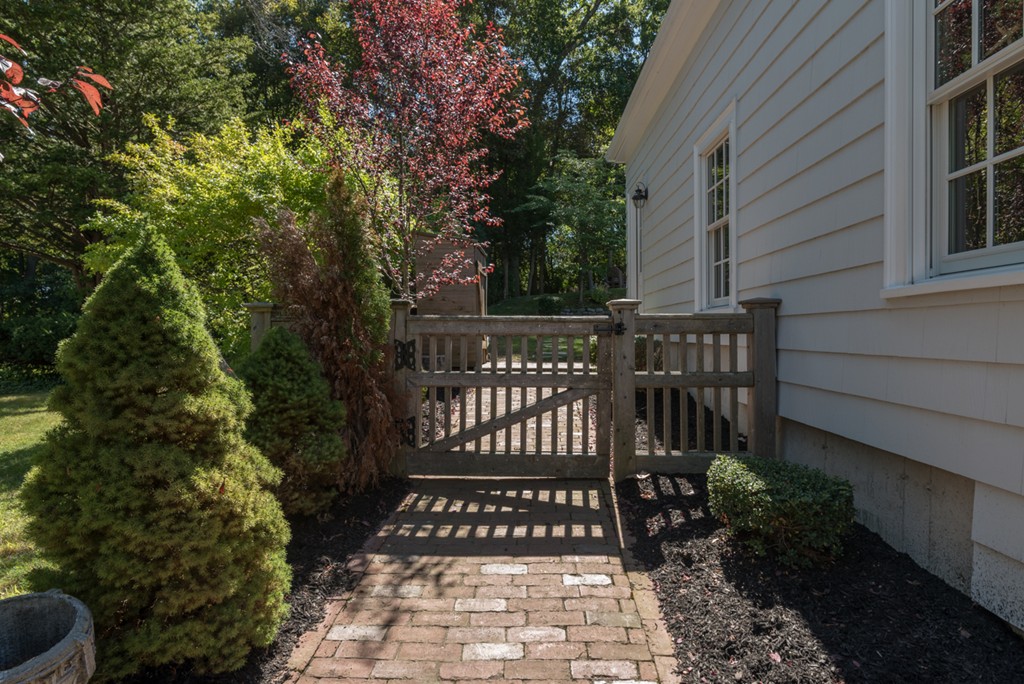 76 Clifton Road Milton, MA 02186 - Photo 24 of 28 a view of a wooden bench