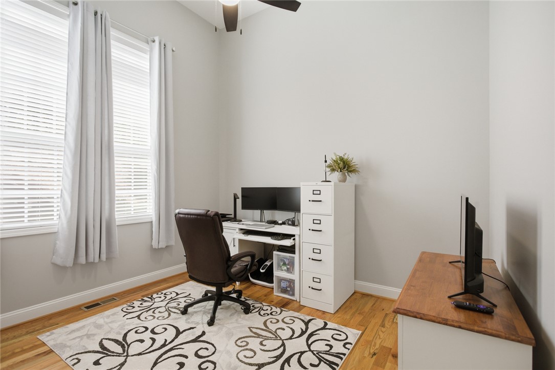 105 Winterbrook Circle Seneca, SC 29678 - Photo 28 of 48 Bedroom Three is currently being used as an office space.