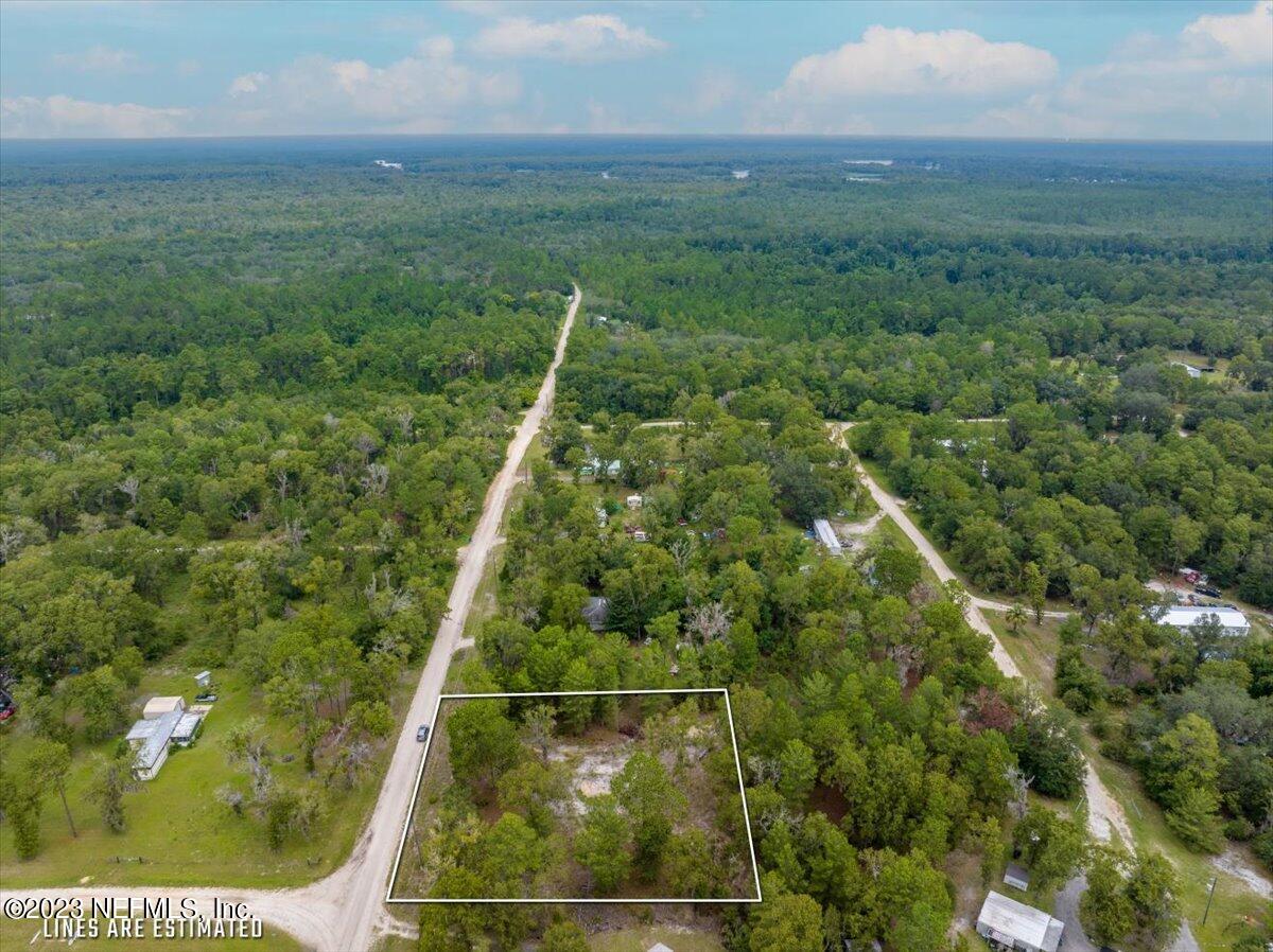 208 4th Street Satsuma, FL 32189 - Photo 10 of 15 a view of a yard from a balcony