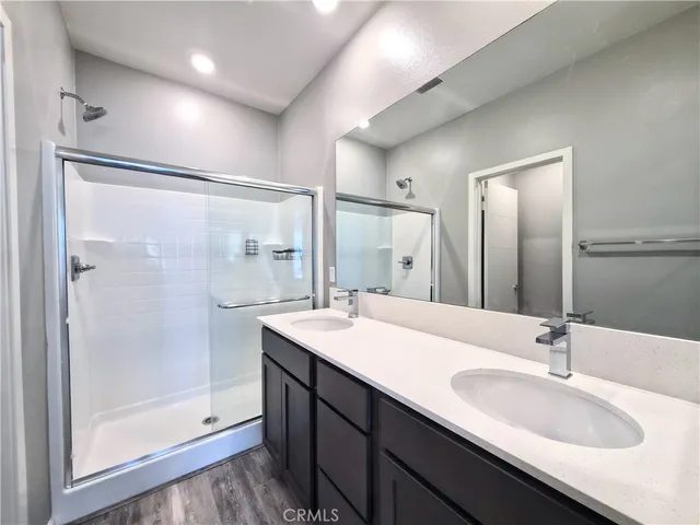 a bathroom with a sink and toilet