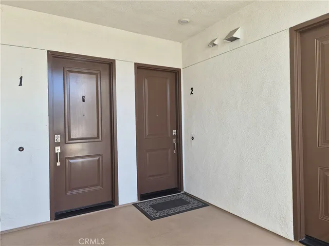 a view of an entryway