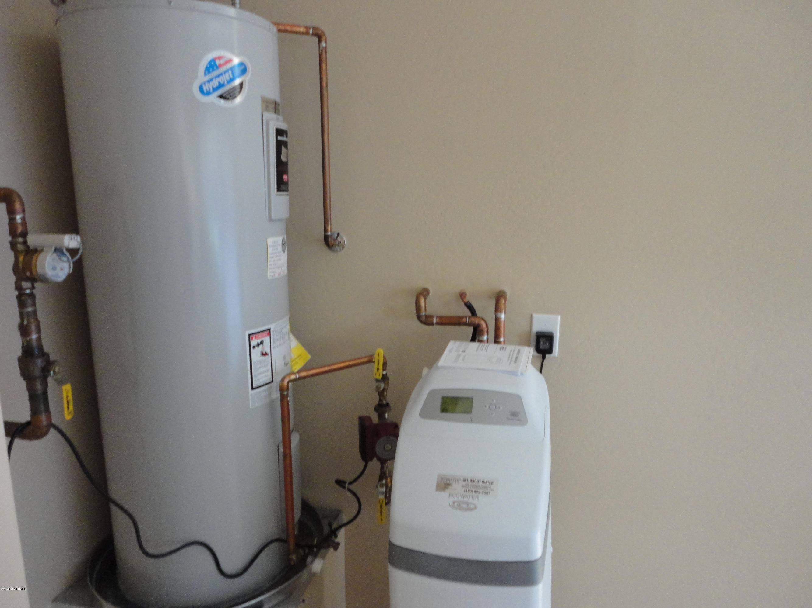 3935 East Rough Rider Road, Unit 1247 Phoenix, AZ 85050 - Photo 39 of 59 HOT WATER & SOFTENING SYSTEM