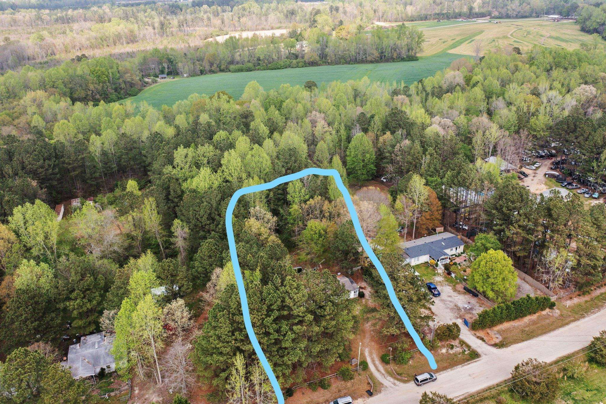 406 David Road Wendell, NC 27591 - Photo 41 of 42 marking is not to scale