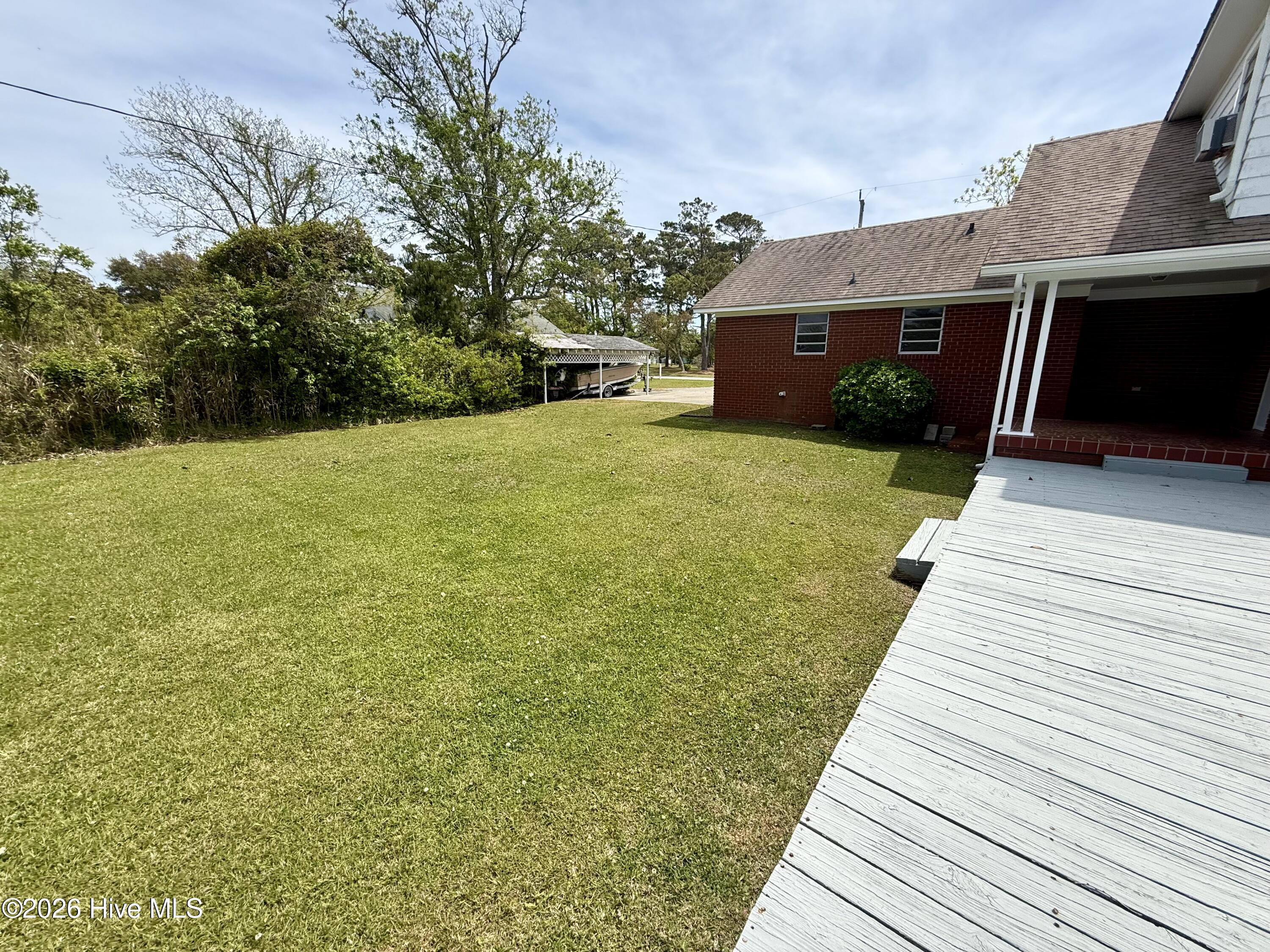 459 Shell Road Atlantic, NC 28511 - Photo 60 of 73 Side Yard
