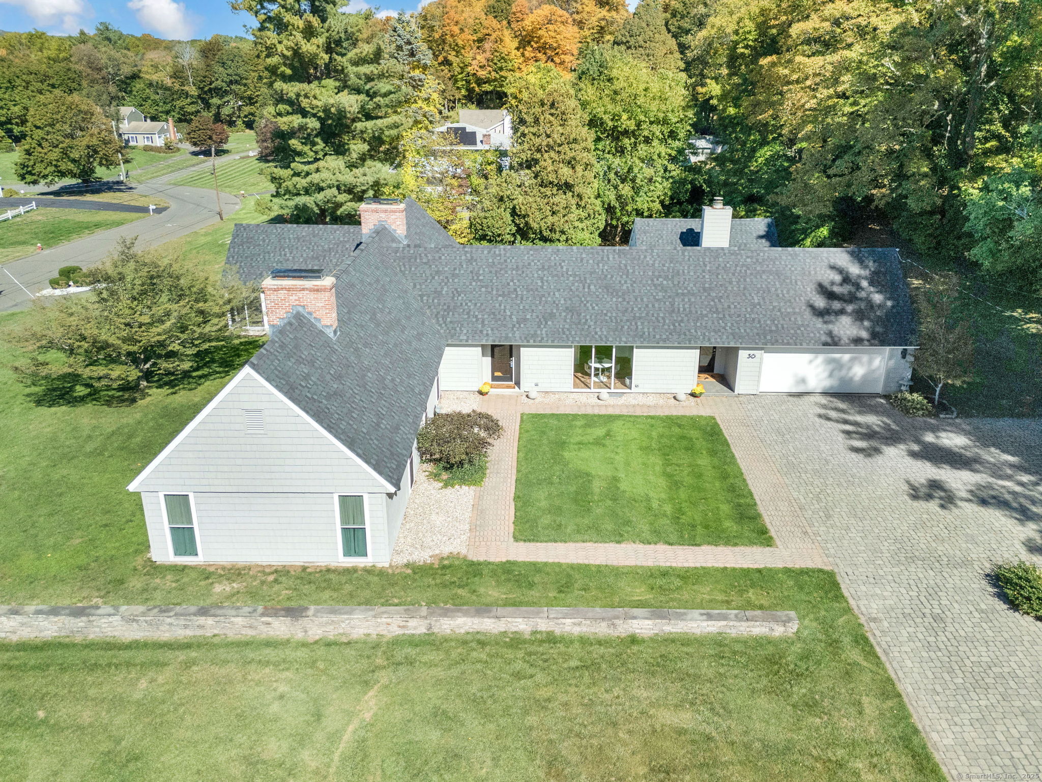 30 Blue Ridge Lane Berlin, CT 06037 - Photo 1 of 1 an aerial view of a house