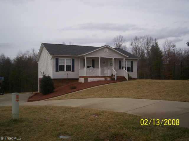 180 Hawksbridge Road Mount Airy, NC 27030 - Photo 1 of 8 Exterior Front.